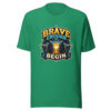 Brave Enough To Begin Heartbeat-20260613-inspirational-codex Graphic Tee mockup 5 Brave Enough To Begin Heartbeat-20260613-inspirational-codex Graphic Tee mockup 5