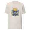 Brave Finds The Bright Graphic Tee front view