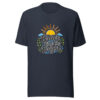 Brave Finds The Bright Graphic Tee mockup 8 Brave Finds The Bright Graphic Tee mockup 8