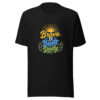 Brave Is Built Daily Graphic Tee front view