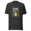 Brave Keeps The Door Open Graphic Tee front view