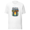 Brave Keeps The Door Open Graphic Tee mockup 3