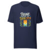 Brave Keeps The Door Open Graphic Tee mockup 4
