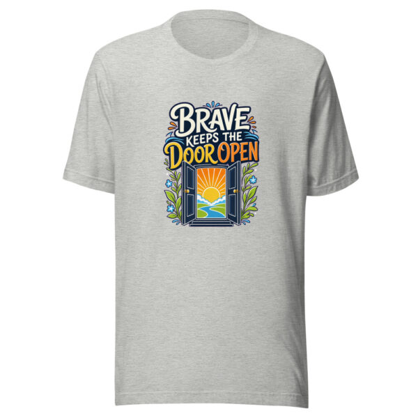 Brave Keeps The Door Open Graphic Tee