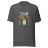 Brave Keeps The Door Open Graphic Tee mockup 5