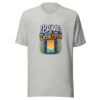 Brave Keeps The Door Open Graphic Tee mockup 6