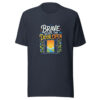 Brave Keeps The Door Open Graphic Tee mockup 7