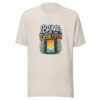 Brave Keeps The Door Open Graphic Tee mockup 8