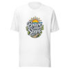 Brave Little Steps Graphic Tee mockup 1 Brave Little Steps Graphic Tee front view