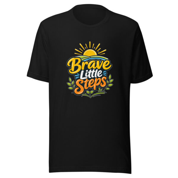 Brave Little Steps Graphic Tee mockup 2 Brave Little Steps Graphic Tee mockup 2