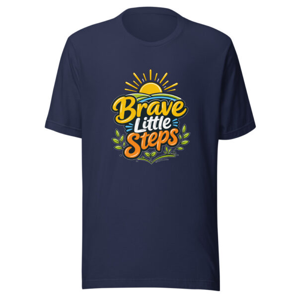 Brave Little Steps Graphic Tee mockup 3 Brave Little Steps Graphic Tee mockup 3