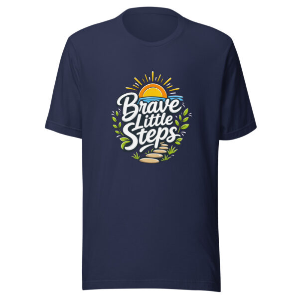 Brave Little Steps Graphic Tee mockup 3 Brave Little Steps Graphic Tee mockup 3