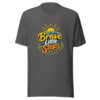Brave Little Steps Graphic Tee mockup 4 Brave Little Steps Graphic Tee mockup 4