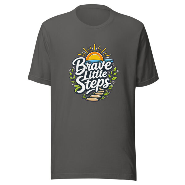Brave Little Steps Graphic Tee mockup 4 Brave Little Steps Graphic Tee mockup 4