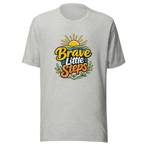 Brave Little Steps Graphic Tee mockup 5 Brave Little Steps Graphic Tee mockup 5