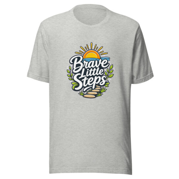 Brave Little Steps Graphic Tee mockup 5 Brave Little Steps Graphic Tee mockup 5