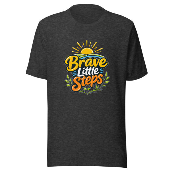 Brave Little Steps Graphic Tee mockup 6 Brave Little Steps Graphic Tee mockup 6