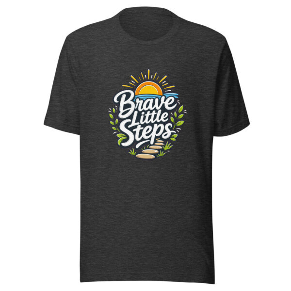 Brave Little Steps Graphic Tee mockup 6 Brave Little Steps Graphic Tee mockup 6