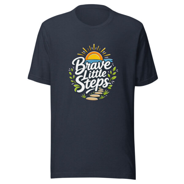 Brave Little Steps Graphic Tee mockup 7 Brave Little Steps Graphic Tee mockup 7