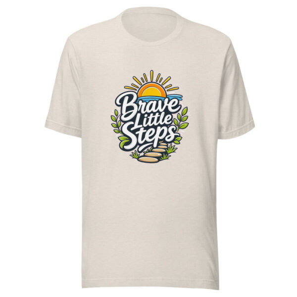 Brave Little Steps Graphic Tee mockup 8 Brave Little Steps Graphic Tee mockup 8