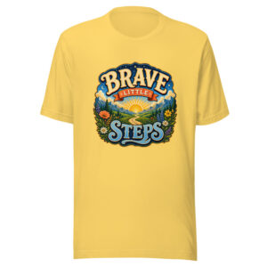 BRAVE LITTLE STEPS Heartbeat-20260614-inspirationalshirts-codex Graphic Tee front view