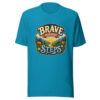 BRAVE LITTLE STEPS Heartbeat-20260614-inspirationalshirts-codex Graphic Tee mockup 2 BRAVE LITTLE STEPS Heartbeat-20260614-inspirationalshirts-codex Graphic Tee mockup 2