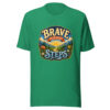 BRAVE LITTLE STEPS Heartbeat-20260614-inspirationalshirts-codex Graphic Tee mockup 5 BRAVE LITTLE STEPS Heartbeat-20260614-inspirationalshirts-codex Graphic Tee mockup 5