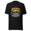 Brave Looks Good Today Heartbeat-20260614-inspirationalshirts-codex Graphic Tee mockup 1 Brave Looks Good Today Heartbeat-20260614-inspirationalshirts-codex Graphic Tee front view