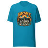 Brave Looks Good Today Heartbeat-20260614-inspirationalshirts-codex Graphic Tee mockup 2 Brave Looks Good Today Heartbeat-20260614-inspirationalshirts-codex Graphic Tee mockup 2