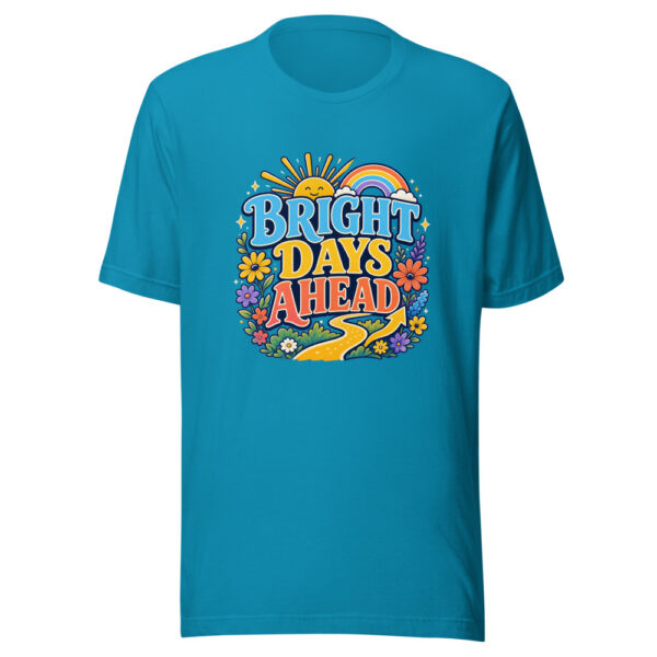 BRIGHT DAYS AHEAD Heartbeat-20260622-codex-fallback Graphic Tee mockup 2 BRIGHT DAYS AHEAD Heartbeat-20260622-codex-fallback Graphic Tee mockup 2