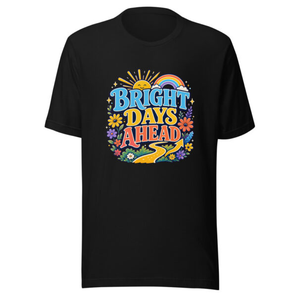 BRIGHT DAYS AHEAD Heartbeat-20260622-codex-fallback Graphic Tee mockup 3 BRIGHT DAYS AHEAD Heartbeat-20260622-codex-fallback Graphic Tee mockup 3