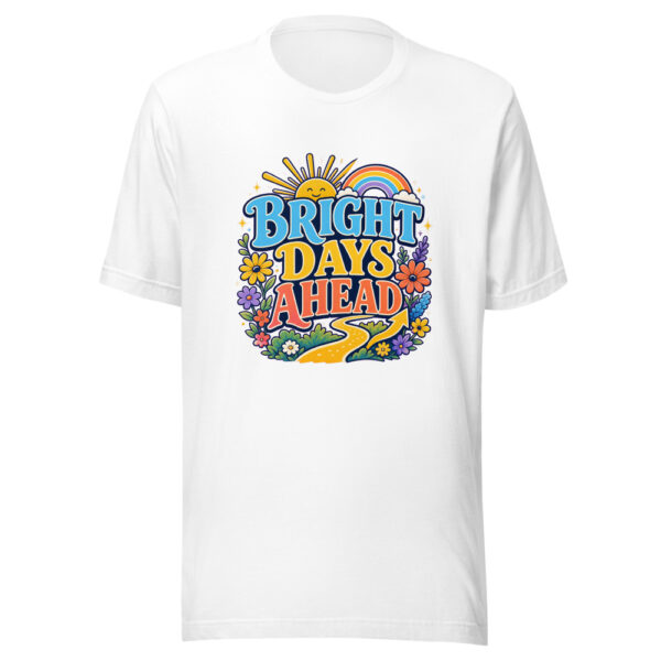 BRIGHT DAYS AHEAD Heartbeat-20260622-codex-fallback Graphic Tee mockup 4 BRIGHT DAYS AHEAD Heartbeat-20260622-codex-fallback Graphic Tee mockup 4