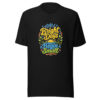 Bright Days Begin Small Graphic Tee front view