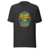 Bright Days Begin Small Graphic Tee front view