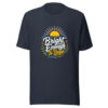 Bright Enough To Begin Graphic Tee front view