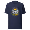 Bright Enough To Begin Graphic Tee mockup 4 Bright Enough To Begin Graphic Tee mockup 4