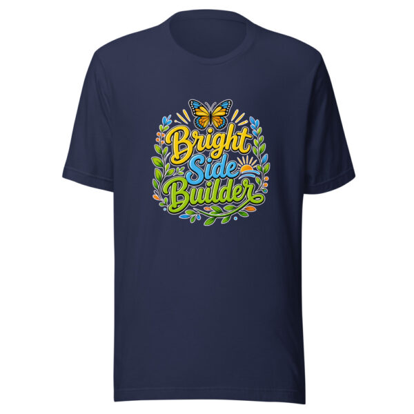 Bright Side Builder Graphic Tee front view