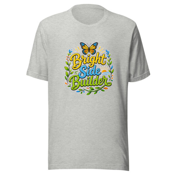 Bright Side Builder Graphic Tee mockup 5