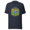 Bright Side Builder Graphic Tee mockup 7