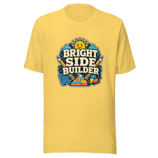 Bright Side Builder Heartbeat-20260613-manual-codex Graphic Tee front view