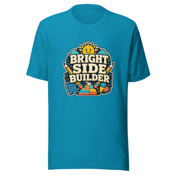 Bright Side Builder Heartbeat-20260613-manual-codex Graphic Tee mockup 2