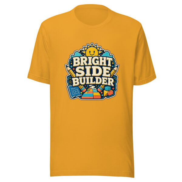 Bright Side Builder Heartbeat-20260613-manual-codex Graphic Tee mockup 4