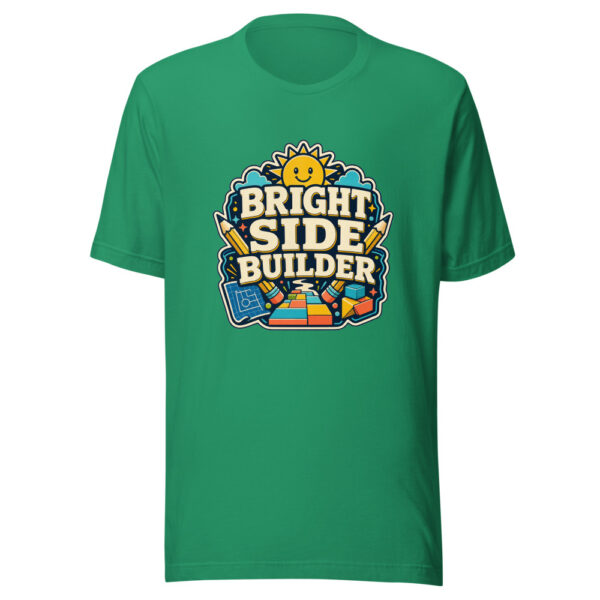Bright Side Builder Heartbeat-20260613-manual-codex Graphic Tee mockup 5