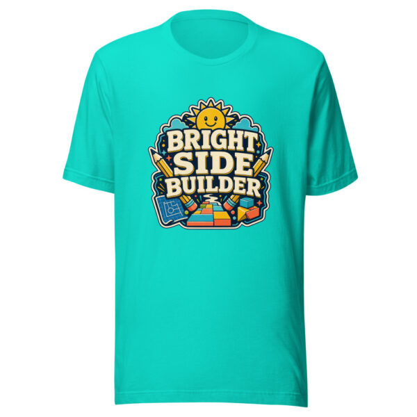 Bright Side Builder Heartbeat-20260613-manual-codex Graphic Tee mockup 6