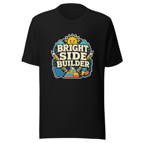 Bright Side Builder Heartbeat-20260613-manual-codex Graphic Tee mockup 7