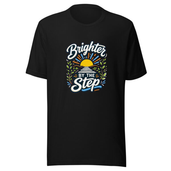 Brighter By The Step Graphic Tee mockup 2 Brighter By The Step Graphic Tee mockup 2