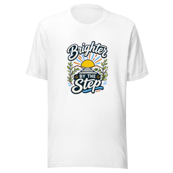 Brighter By The Step Graphic Tee mockup 3 Brighter By The Step Graphic Tee mockup 3