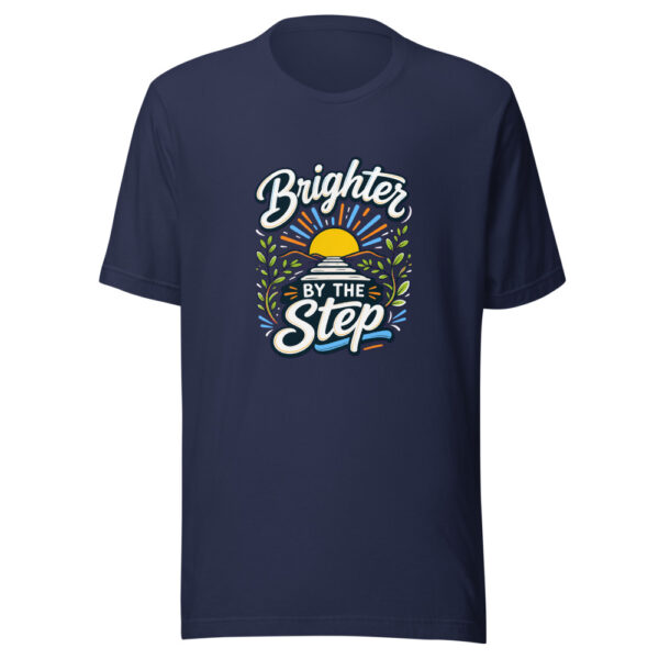 Brighter By The Step Graphic Tee mockup 4 Brighter By The Step Graphic Tee mockup 4