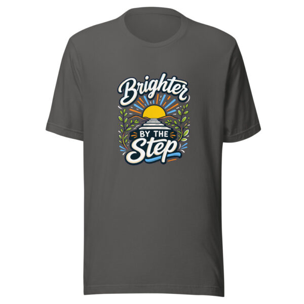 Brighter By The Step Graphic Tee mockup 5 Brighter By The Step Graphic Tee mockup 5