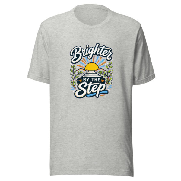 Brighter By The Step Graphic Tee mockup 6 Brighter By The Step Graphic Tee mockup 6